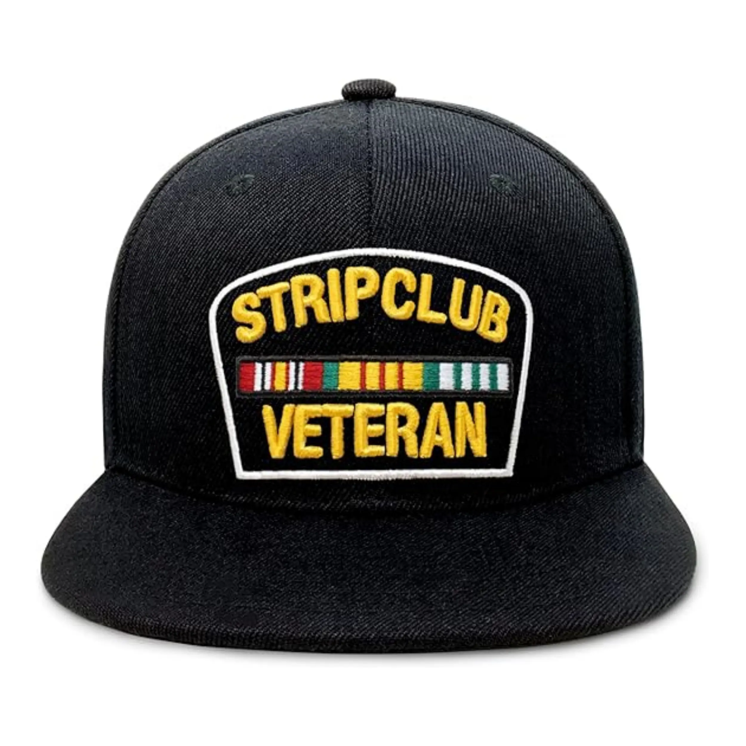 Snapback Cotton 3D Embroidery Snap Back Cap Black Mens Cheap 6 Panel Baseball Snapback Caps Custom Your Logo 1