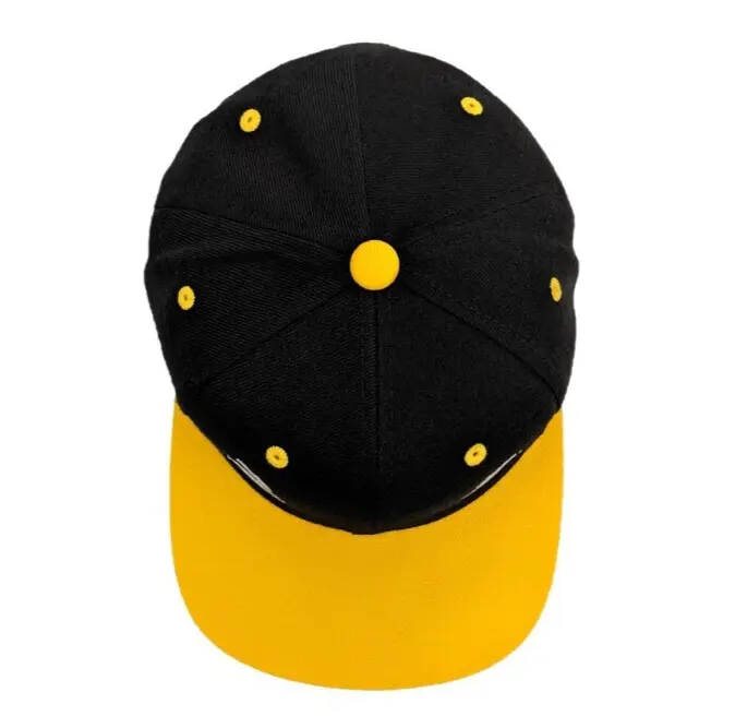 Snapback Hat Vietnam Made Custom Eye Cartoon Embroidered Caps Two Tone Gorras For Men Women Casual Style Brand Promotion L01 5