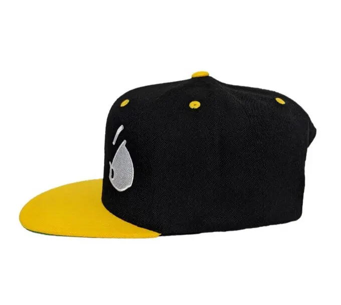 Snapback Hat Vietnam Made Custom Eye Cartoon Embroidered Caps Two Tone Gorras For Men Women Casual Style Brand Promotion L01 3
