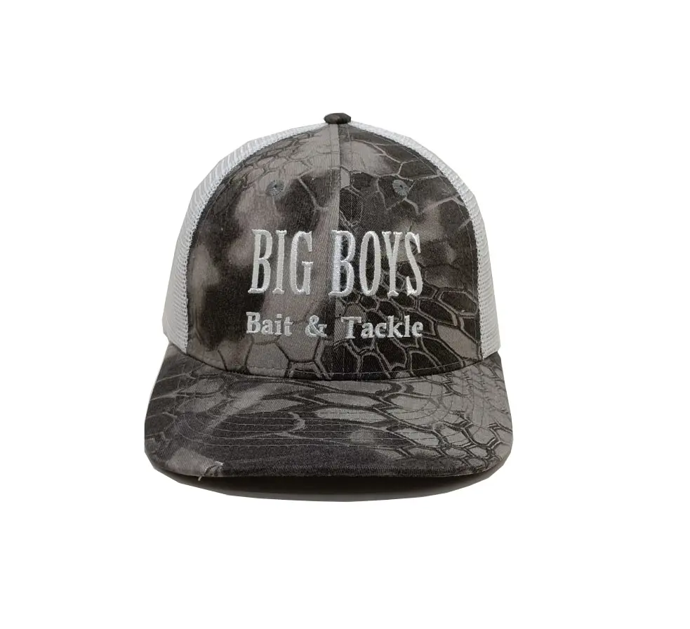 Snapback Promotional Caps Vietnam Camo Printing Trucker Hat Custom Logo Design Sports Cap Dad Hats in Vietnam Factory