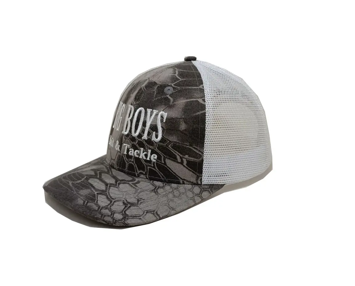 Snapback Promotional Caps Vietnam Camo Printing Trucker Hat Custom Logo Design Sports Cap Dad Hats in Vietnam Factory 2