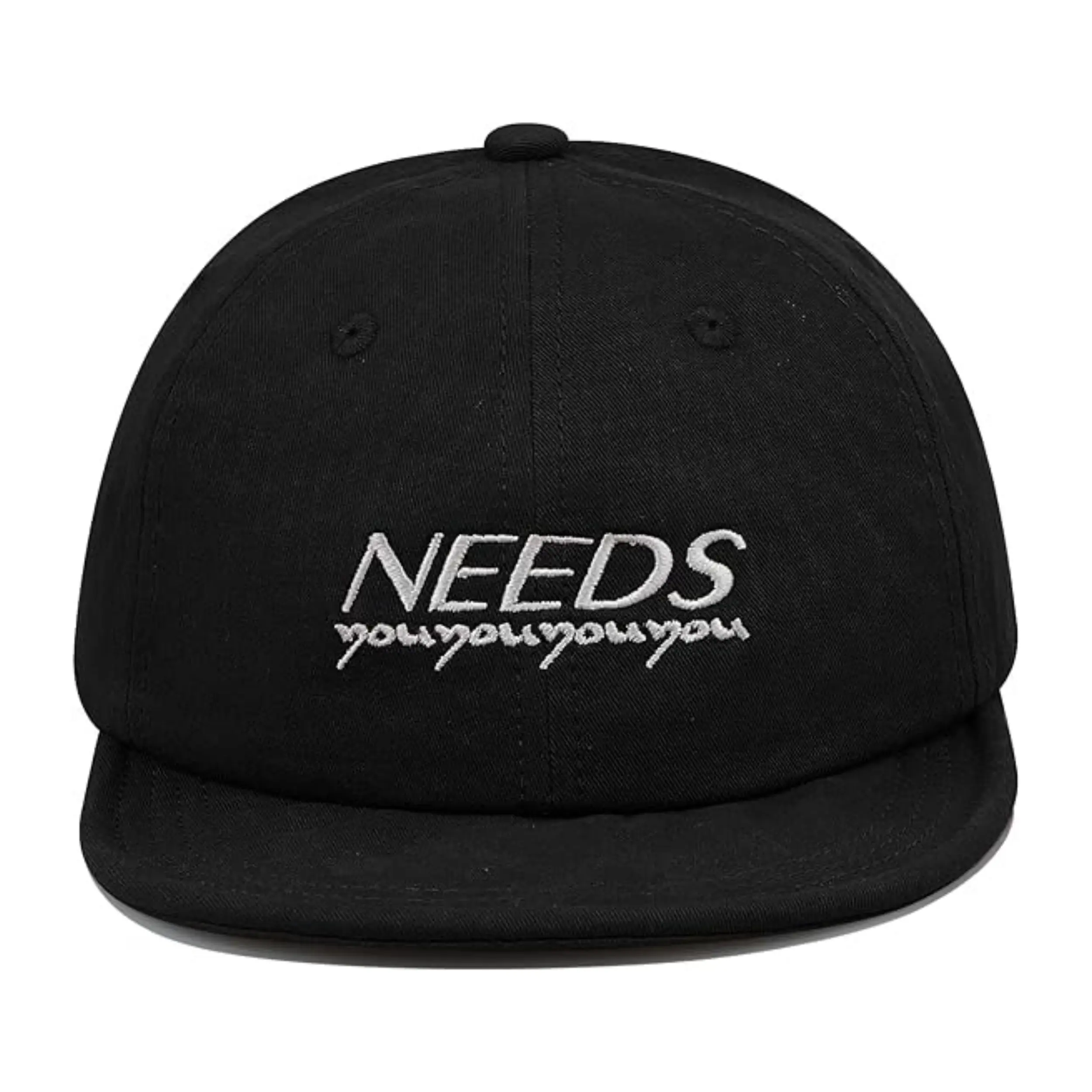Snapback Sport Nylon Camp 6 Panel Cap Custom Hats Caps High Quality Embroidery Patch logo Snapback Cap 2