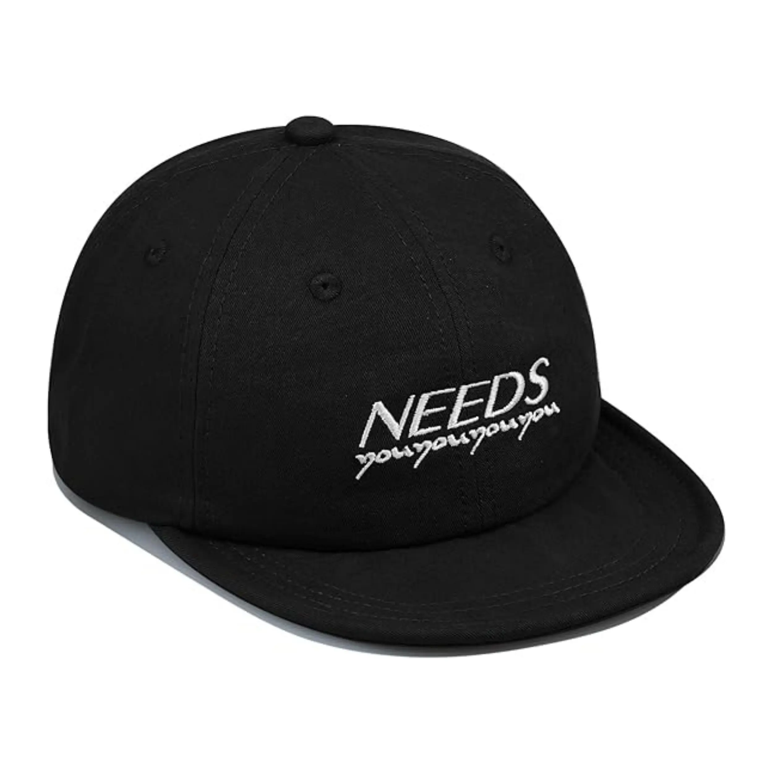 Snapback Sport Nylon Camp 6 Panel Cap Custom Hats Caps High Quality Embroidery Patch logo Snapback Cap 1