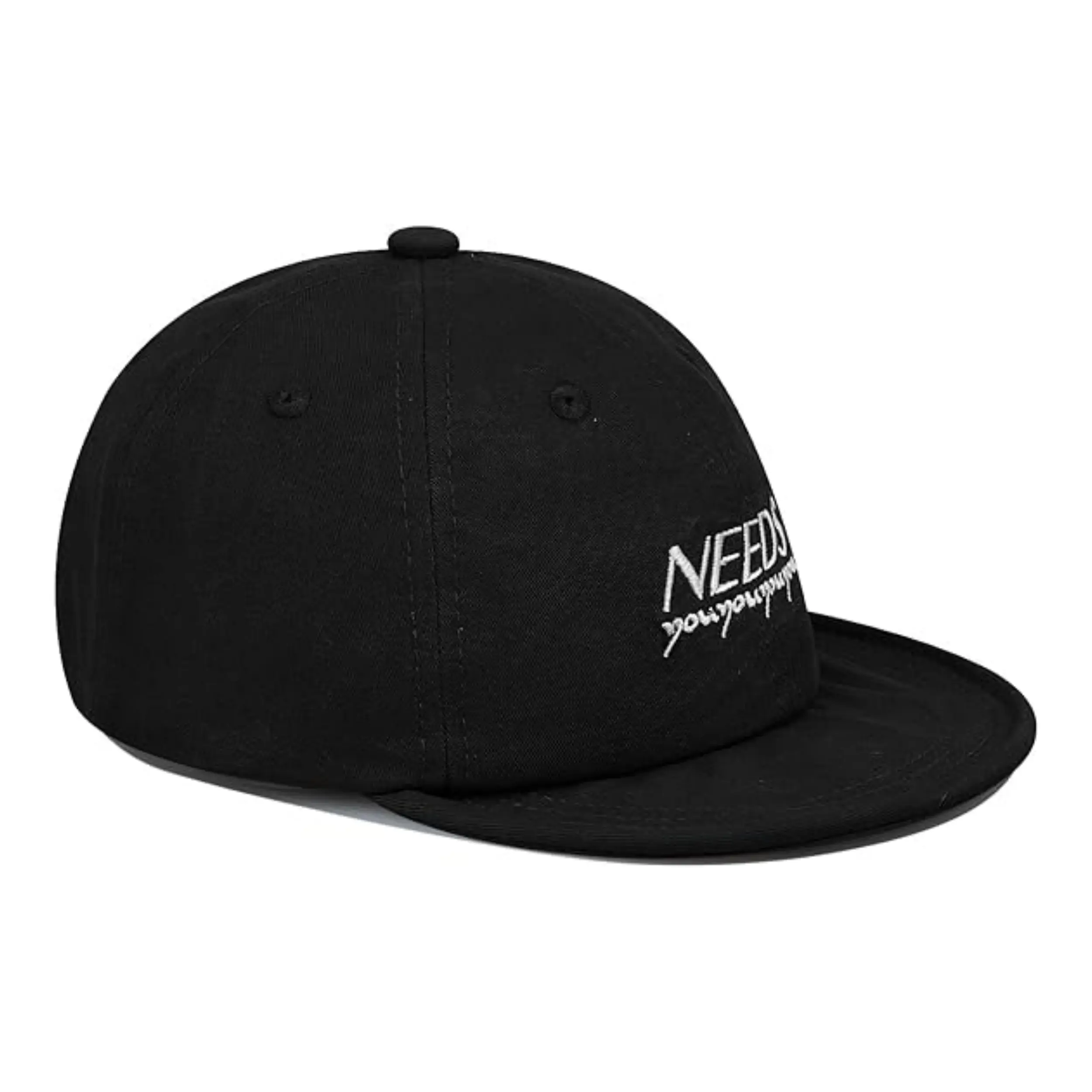 Snapback Sport Nylon Camp 6 Panel Cap Custom Hats Caps High Quality Embroidery Patch logo Snapback Cap 3