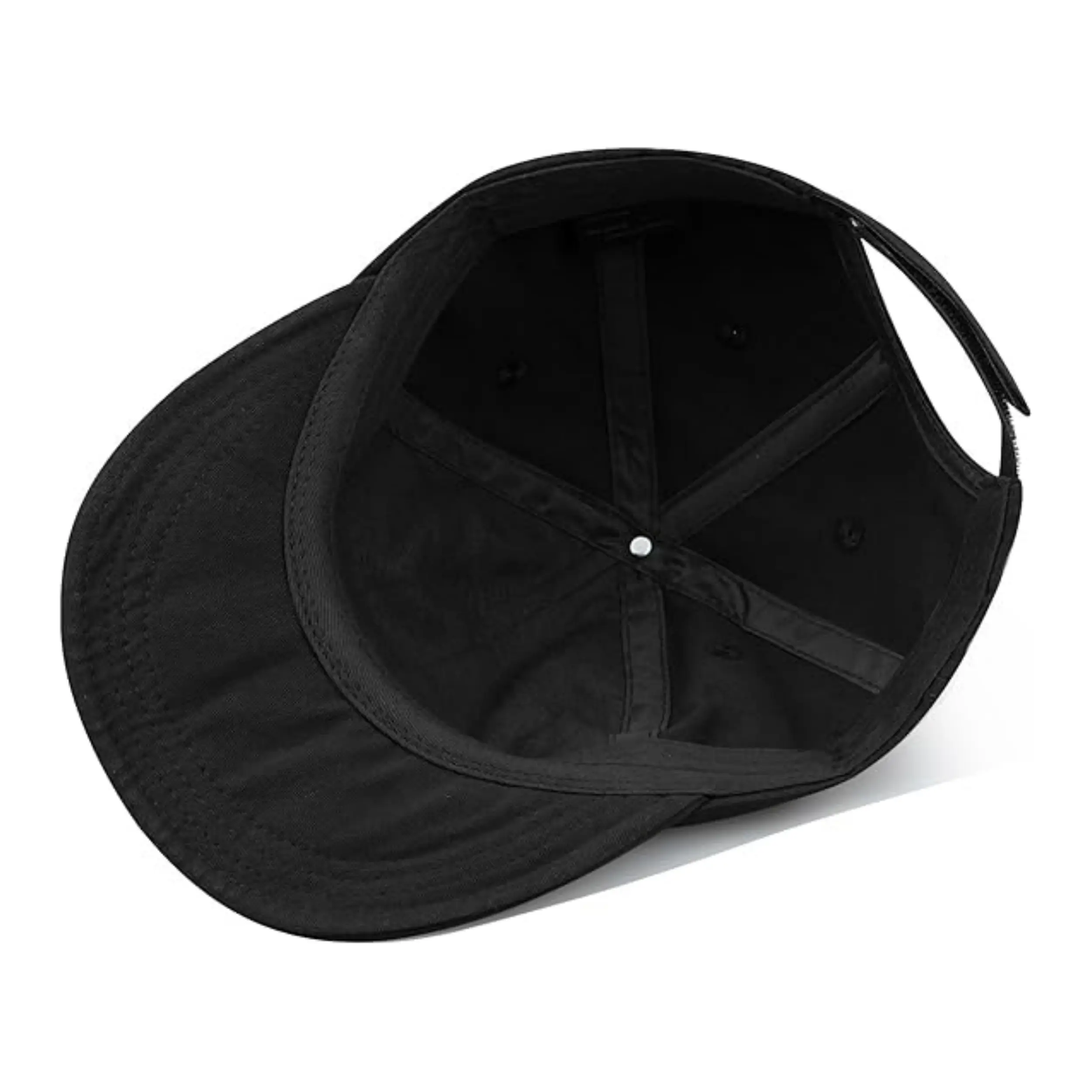 Snapback Sport Nylon Camp 6 Panel Cap Custom Hats Caps High Quality Embroidery Patch logo Snapback Cap 6