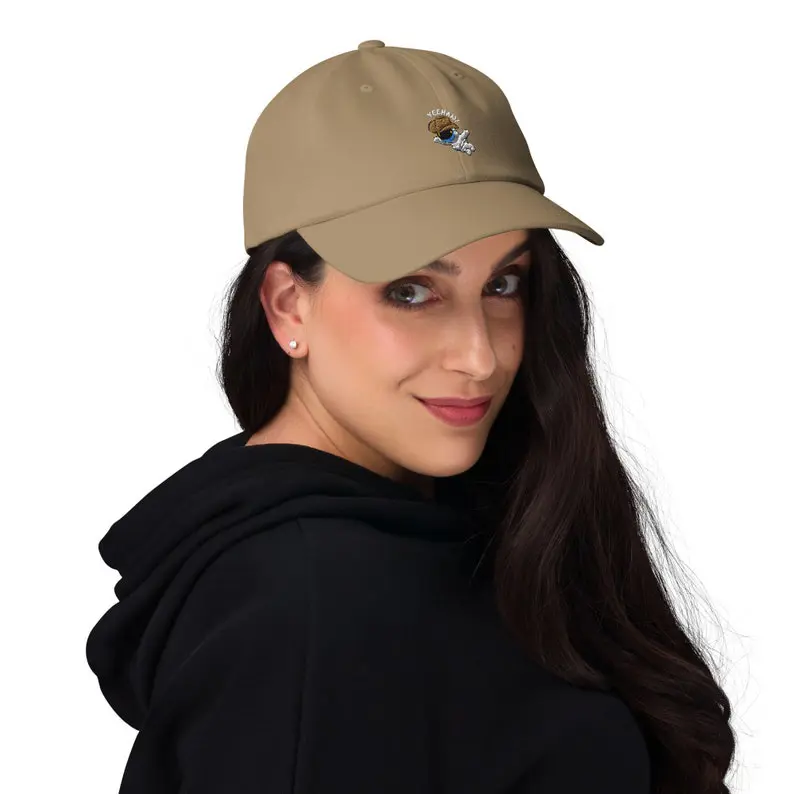 Space Lovers Dad Hat Custom Astronaut Embroidery Vietnam Made Baseball Caps Adjustable Fit Gorras For Casual Brand Promotion L01 4