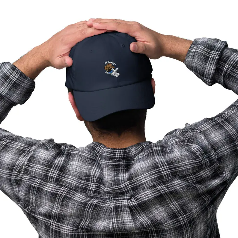 Space Lovers Dad Hat Custom Astronaut Embroidery Vietnam Made Baseball Caps Adjustable Fit Gorras For Casual Brand Promotion L01 7