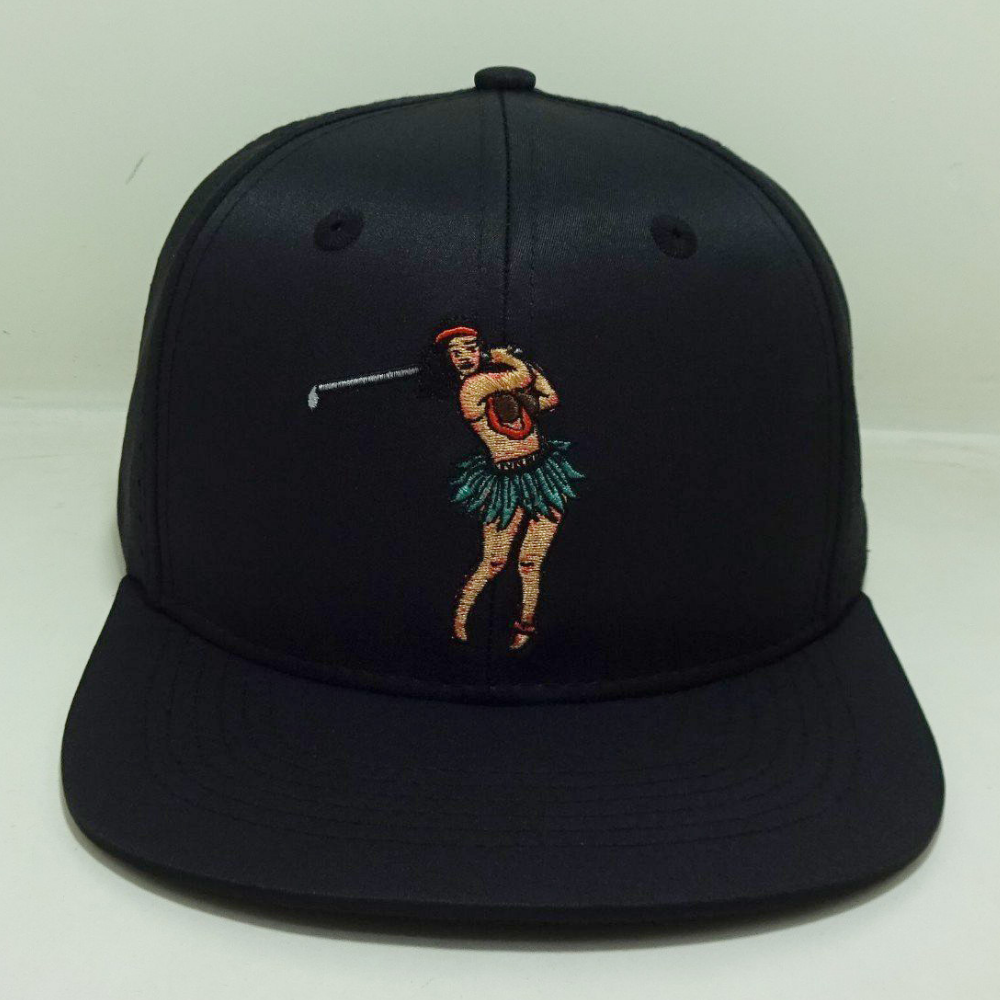 Special Snapback Caps Laser Cut Hole Perforated Embroidered Logo On Front Structured Hats Private Label On Sweatband OEM Vietnam 2