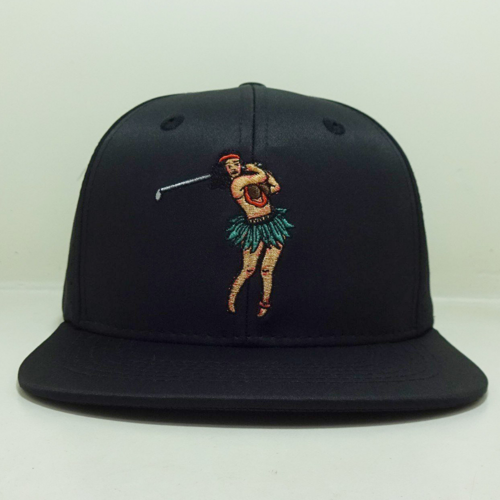 Special Snapback Caps Laser Cut Hole Perforated Embroidered Logo On Front Structured Hats Private Label On Sweatband OEM Vietnam 3