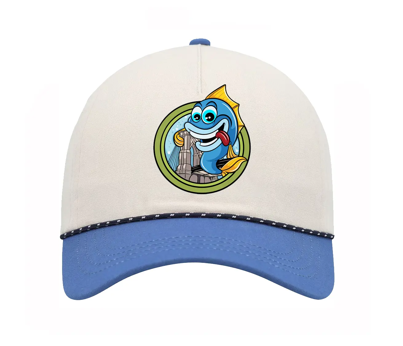 Sports Cap Wholesale Products Baseball Cap Custom Logo Unstructured 5-Panel Curved Brim High Quality Low Profile Baseball Cap 2