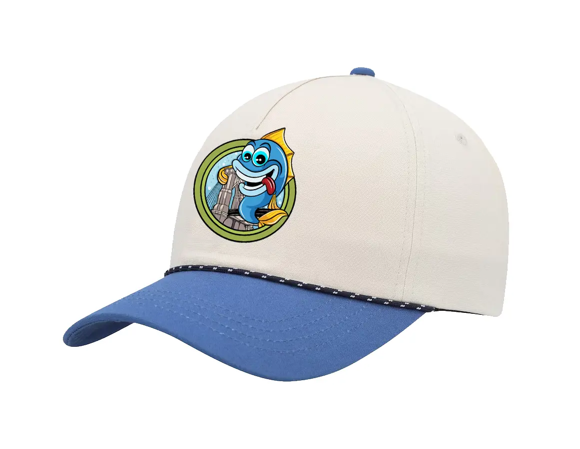 Sports Cap Wholesale Products Baseball Cap Custom Logo Unstructured 5-Panel Curved Brim High Quality Low Profile Baseball Cap 1