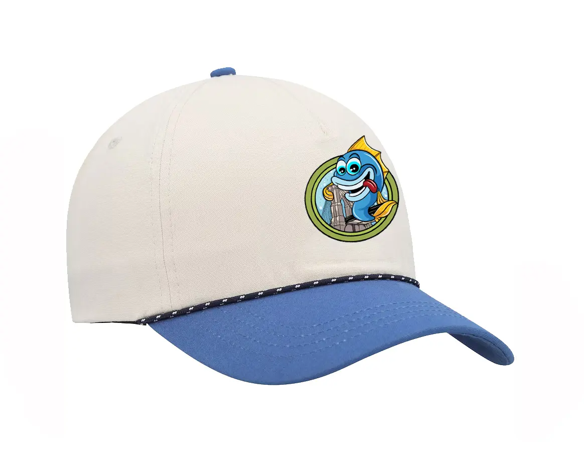 Sports Cap Wholesale Products Baseball Cap Custom Logo Unstructured 5-Panel Curved Brim High Quality Low Profile Baseball Cap 3