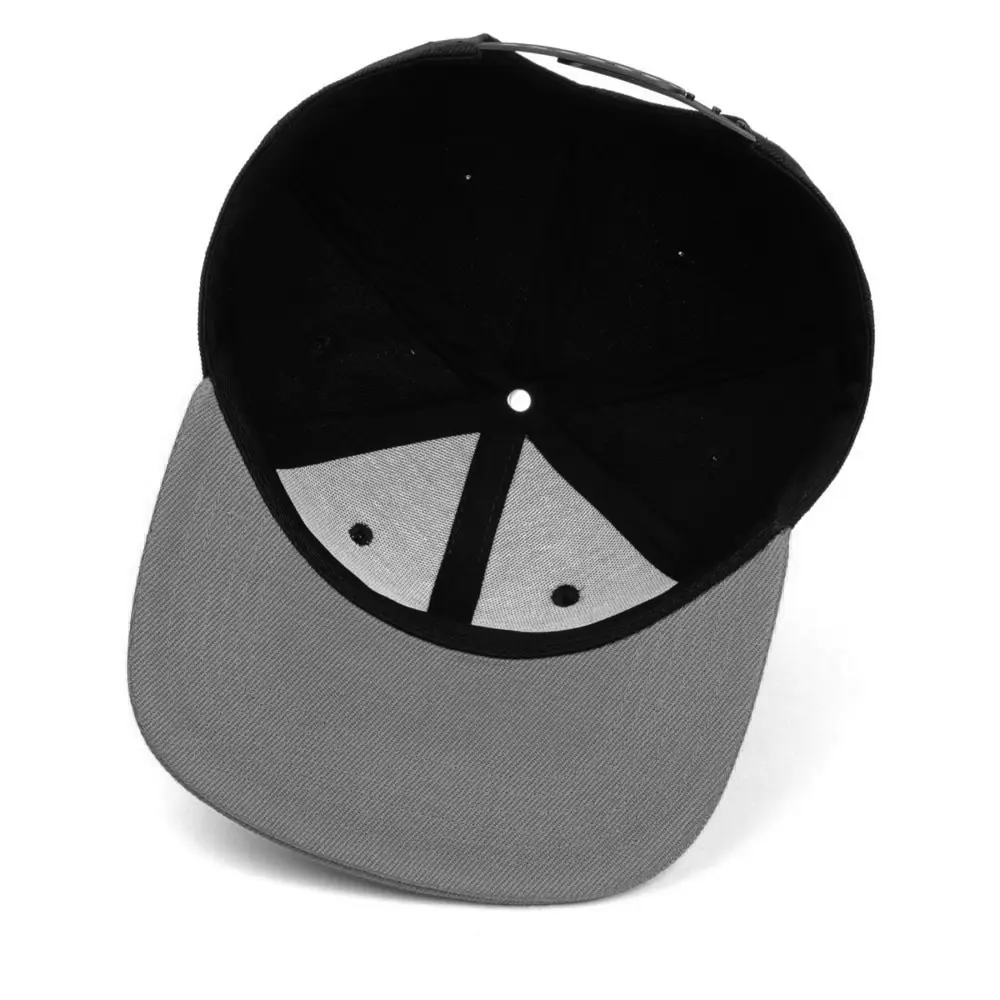 Sports Caps Dad Hats Wholesale Products Snapback Cap Hats with Custom Logo 6-Panel Flat Brim High Quality Gray Snapback Cap 4
