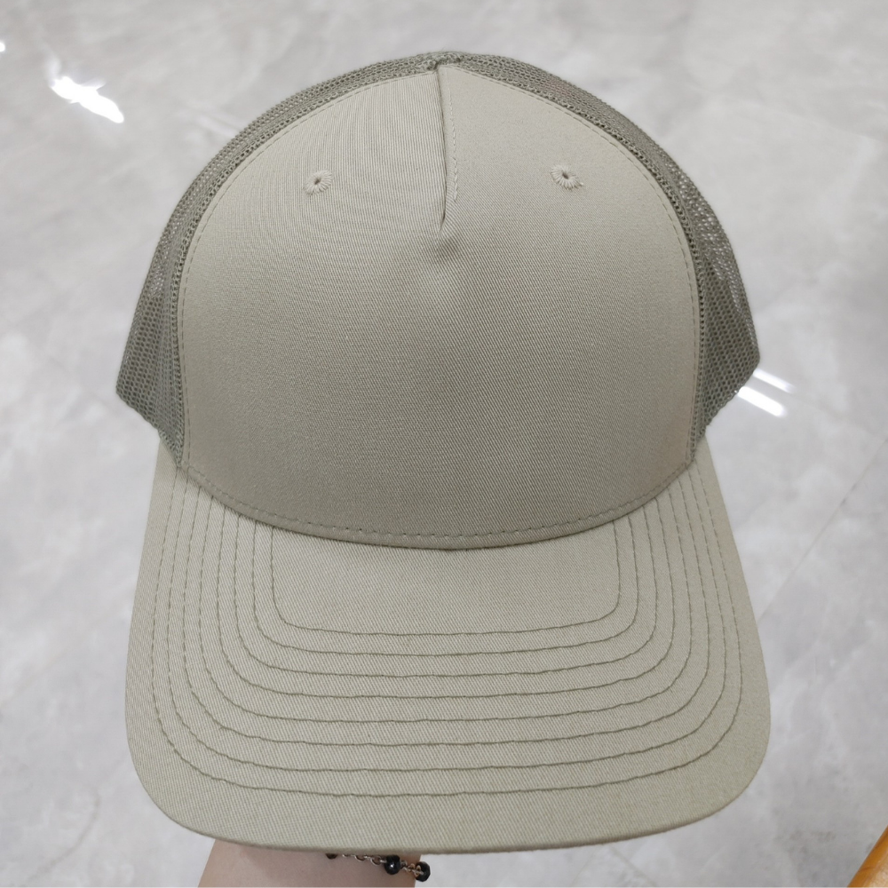 Sports Gorras Trucker Hats R 112 FT Premium Mesh Beige Mossy Green Structured Caps For Brand New Collections Vietnam Headwear 2