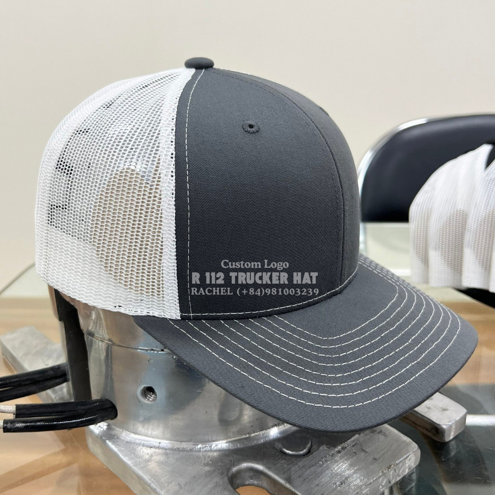 Sports Gorras Trucker Hats R 112 FT Premium Mesh Beige Mossy Green Structured Caps For Brand New Collections Vietnam Headwear 7