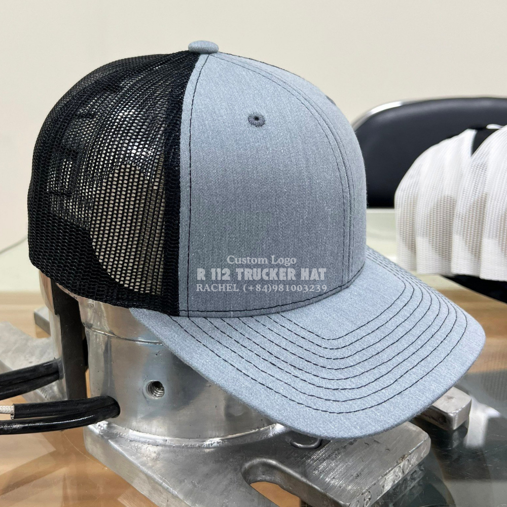 Sports Gorras Trucker Hats R 112 FT Premium Mesh Beige Mossy Green Structured Caps For Brand New Collections Vietnam Headwear 5