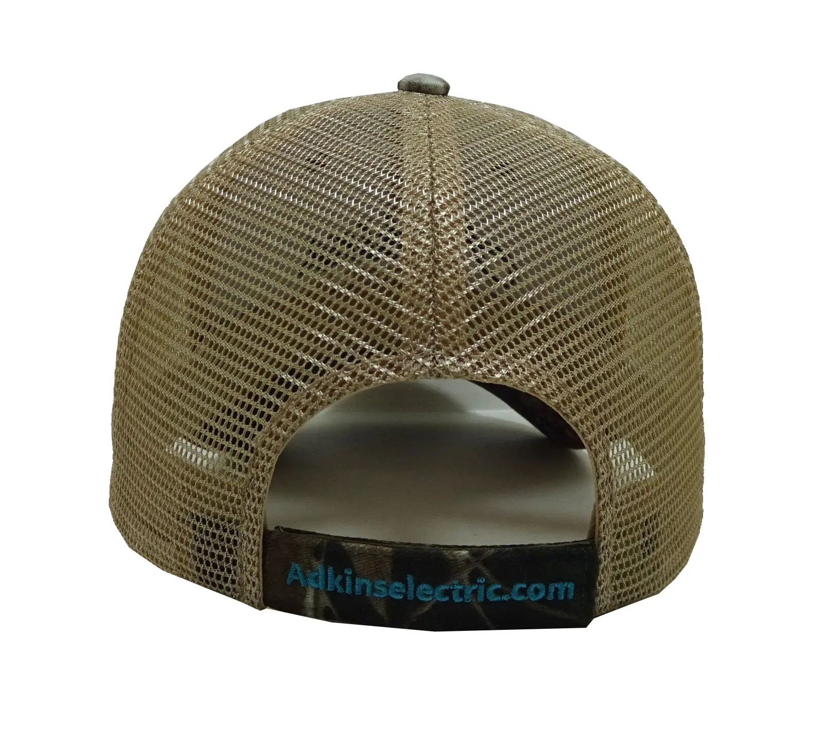 Sporty Style Custom Logo 6-Panel Curved Brim High Quality Adjustable Structured Medium Profile Cotton/Mesh Fabric Trucker Hat 6