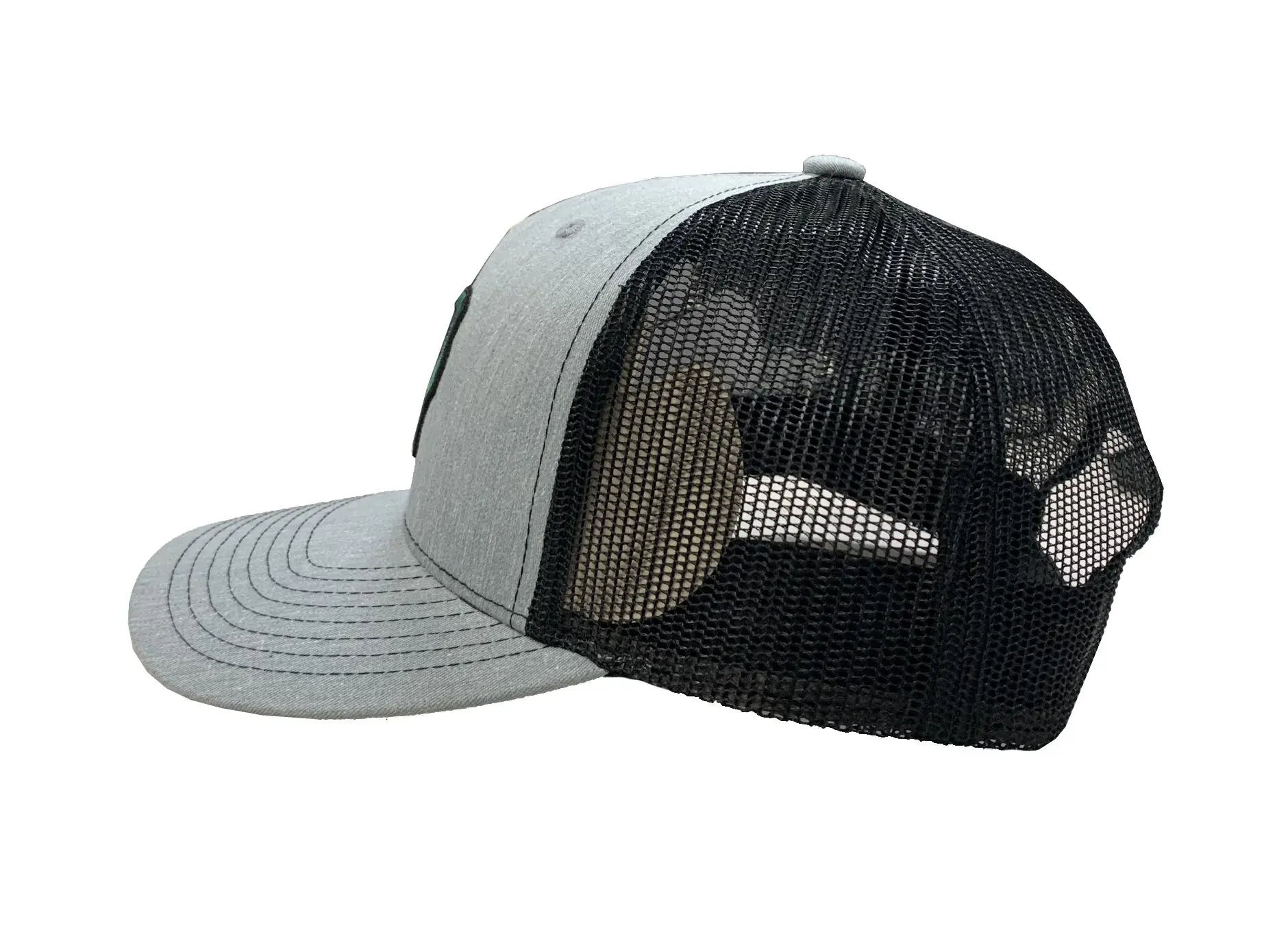 Sporty Style Outdoor Trucker Hat 6-Panel Curved Brim High Quality Wholesale Sports Cap for Man From Vietnam Supplier 4