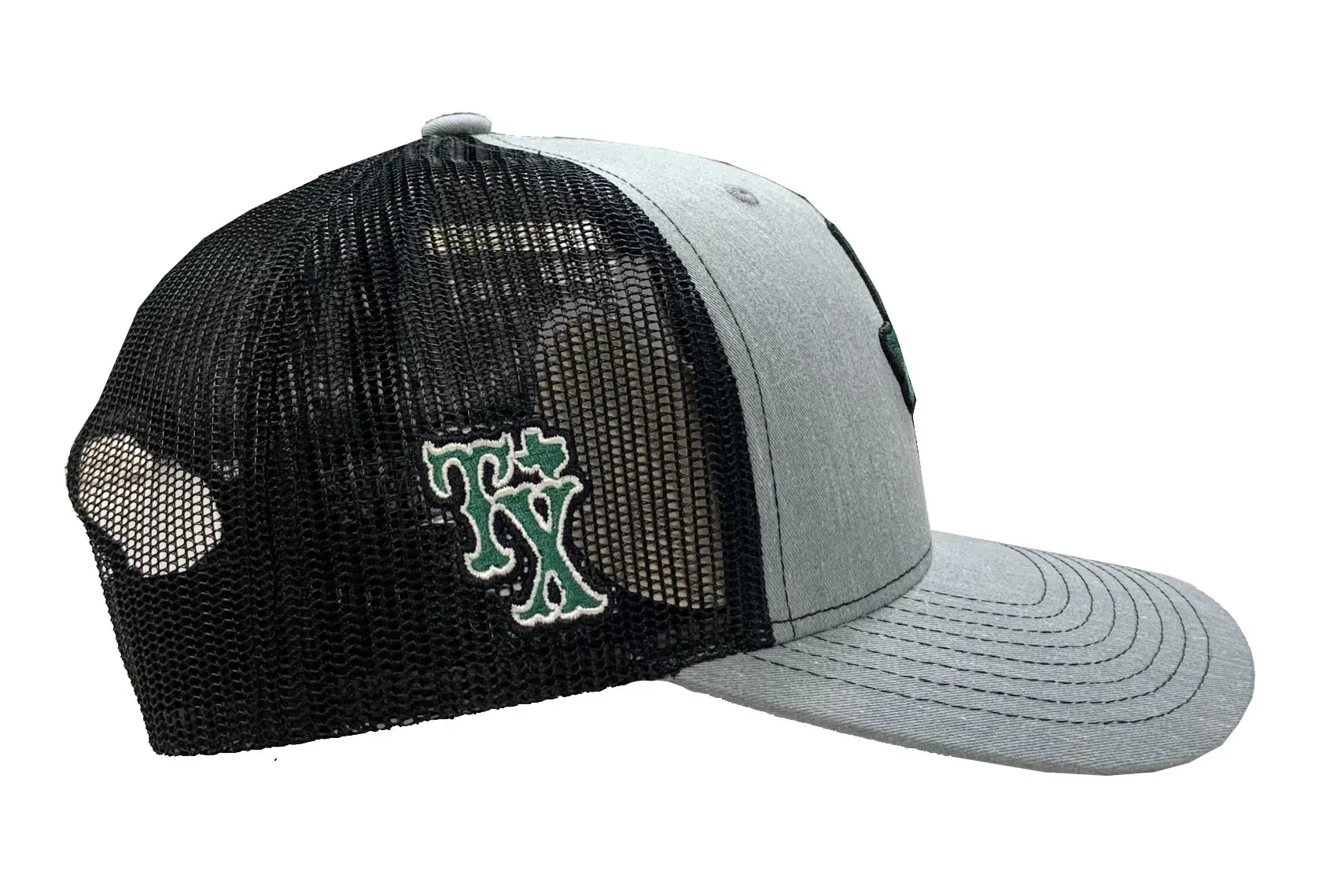 Sporty Style Outdoor Trucker Hat 6-Panel Curved Brim High Quality Wholesale Sports Cap for Man From Vietnam Supplier 3