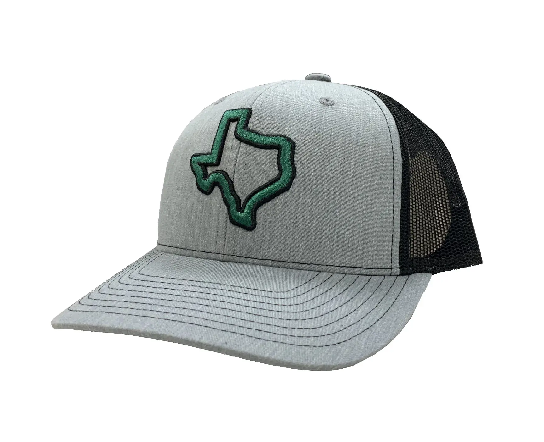 Sporty Style Outdoor Trucker Hat 6-Panel Curved Brim High Quality Wholesale Sports Cap for Man From Vietnam Supplier 2