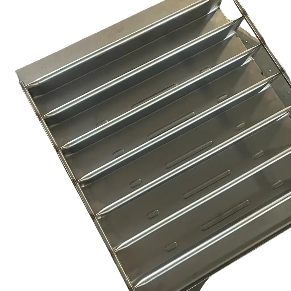 Steel Corrugated Fin Of Transformer High Voltage Current Transformer Step Up Transformer Factory Price OEM ODM Made In Vietnam 1