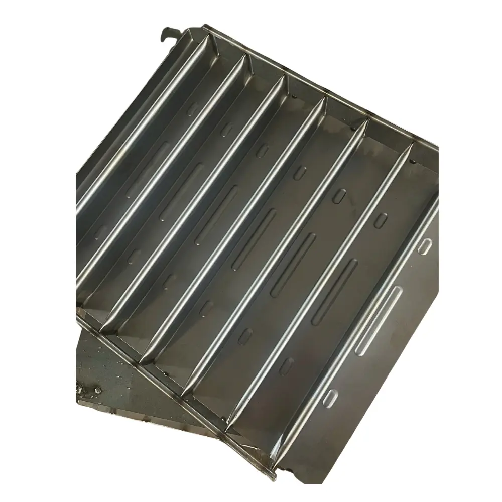 Steel Corrugated Fin Of Transformer High Voltage Rustproof Transformer Enclosure Factory Price OEM ODM Made In Vietnam 1