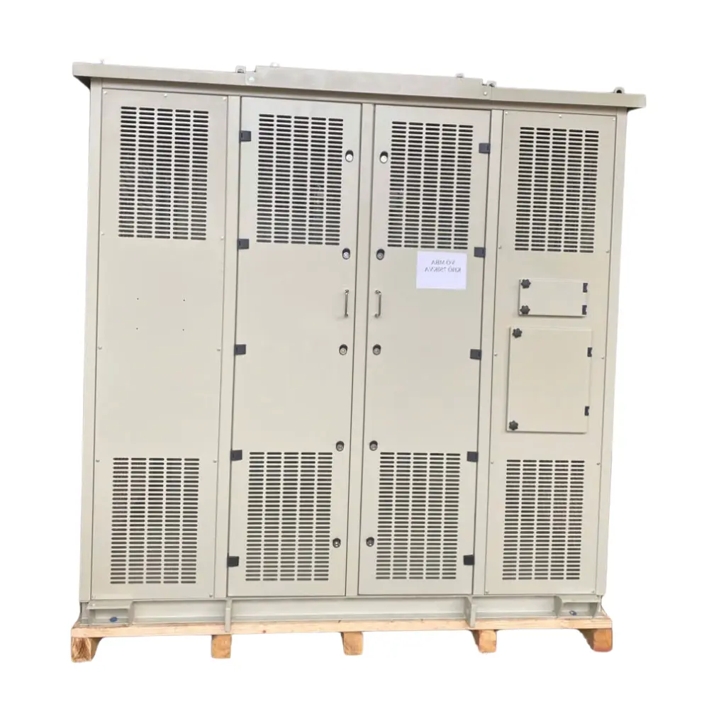 Steel Dry Type Transformer Enclosure Industrial Fast Delivery High Voltage Electrical Equipment OEM ODM Made In Vietnam 1