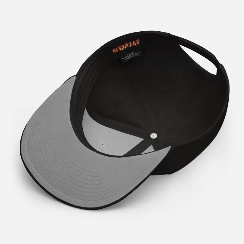 Street Style Snapback Caps Vietnam Made Custom Embroidered Logo Flat Brim Hat For Men Women Casual Hip Hop Brand Promotion L01 5