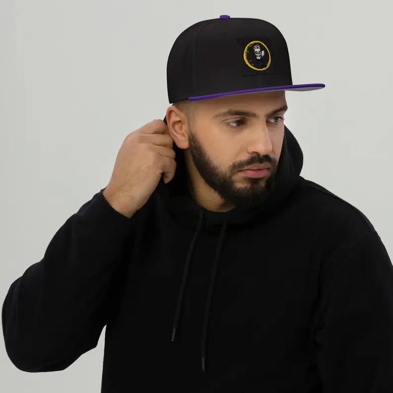 Street Style Snapback Caps Vietnam Made Custom Embroidered Logo Flat Brim Hat For Men Women Casual Hip Hop Brand Promotion L01 7