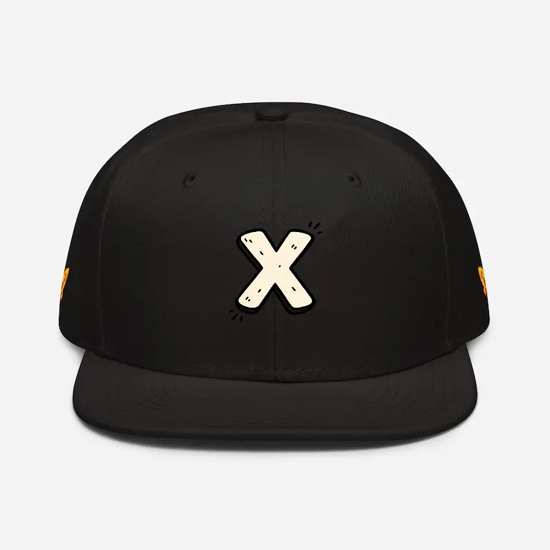 Streetstyle Snapback Caps Custom Printing Logo Black Hiphop Hat Vietnam Made Adjustable Fit Gorras For Men Women Casual Style L1 2