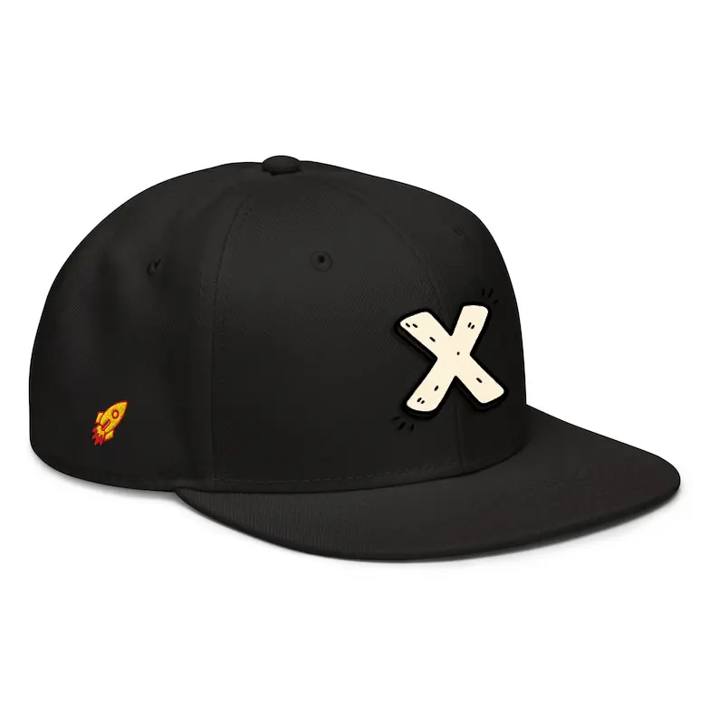 Streetstyle Snapback Caps Custom Printing Logo Black Hiphop Hat Vietnam Made Adjustable Fit Gorras For Men Women Casual Style L1 4