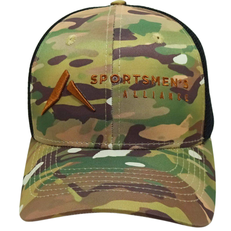 Streetwear Custom 6 Panel Embroidery Logo Camo Hat Mesh Back Trucker Hats Adjustable Closure Caps Vietnam OEM Manufacture L01 2