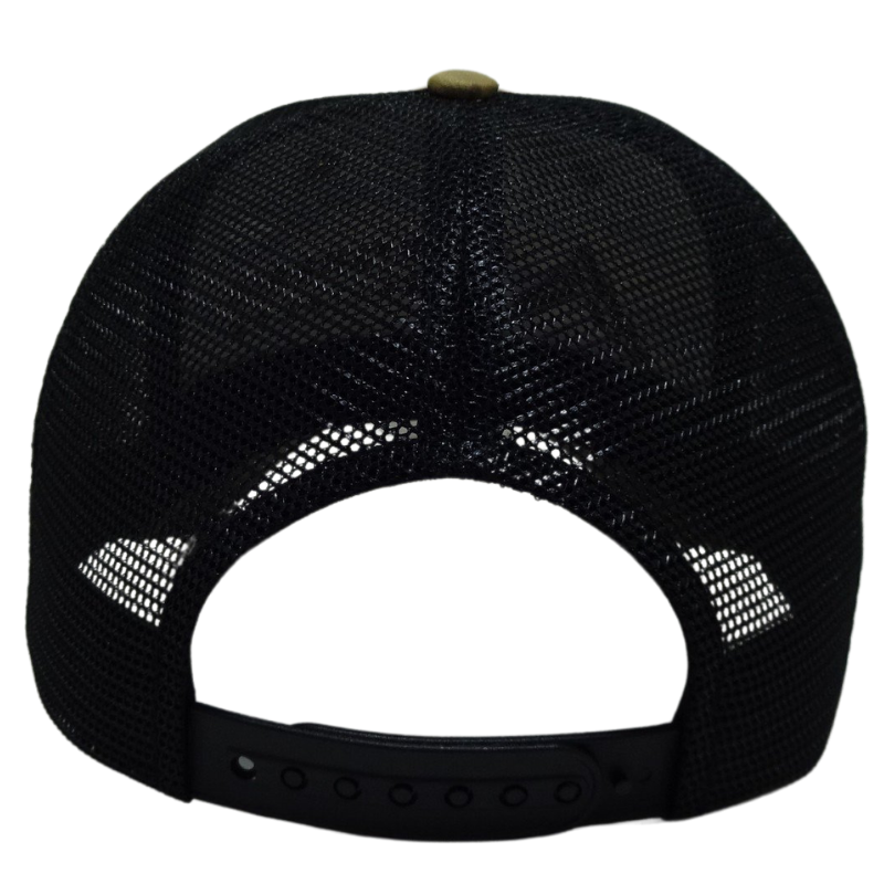 Streetwear Custom 6 Panel Embroidery Logo Camo Hat Mesh Back Trucker Hats Adjustable Closure Caps Vietnam OEM Manufacture L01 5