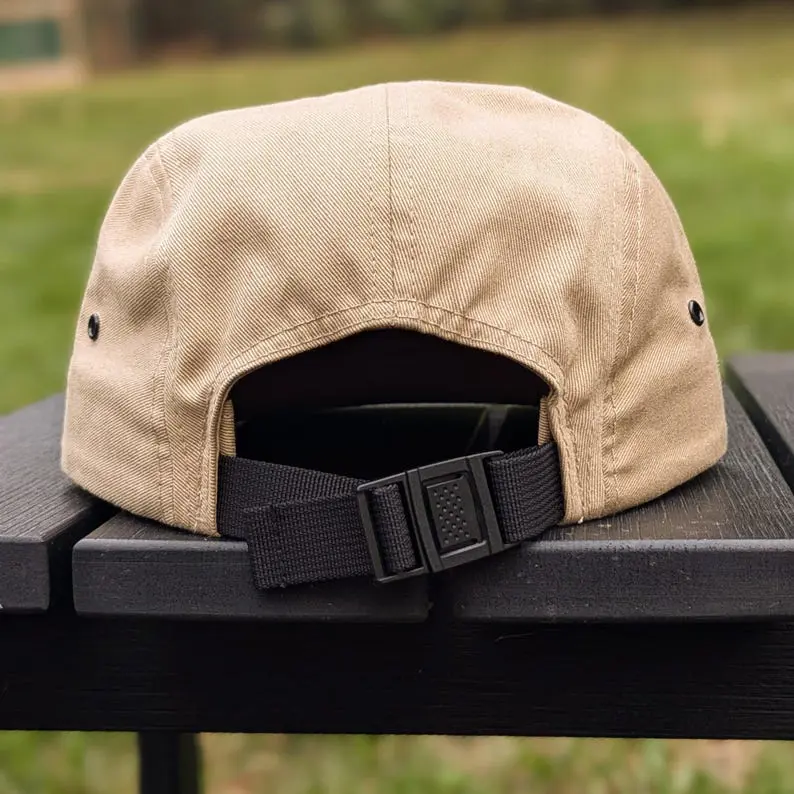 Streetwear Style Breathable 5 Panel Camper Cap Vietnam Made High Quality Custom Logo Hat For Unisex Camping Hiking Promotion L01 3