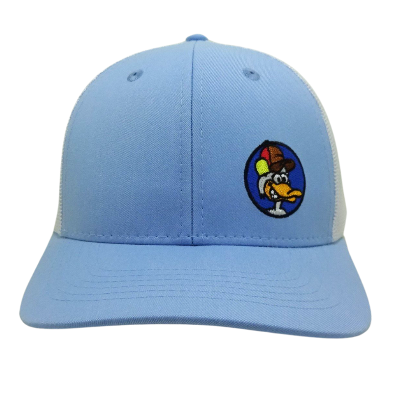 Streetwear Style Custom Logo Trucker Hats Breathable Embroidered Front Panel Curved Brim Adjustable Cap Vietnam OEM Factory 2