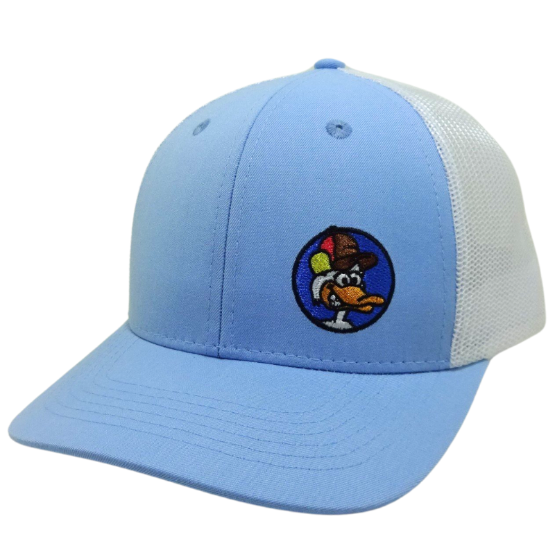 Streetwear Style Custom Logo Trucker Hats Breathable Embroidered Front Panel Curved Brim Adjustable Cap Vietnam OEM Factory 3