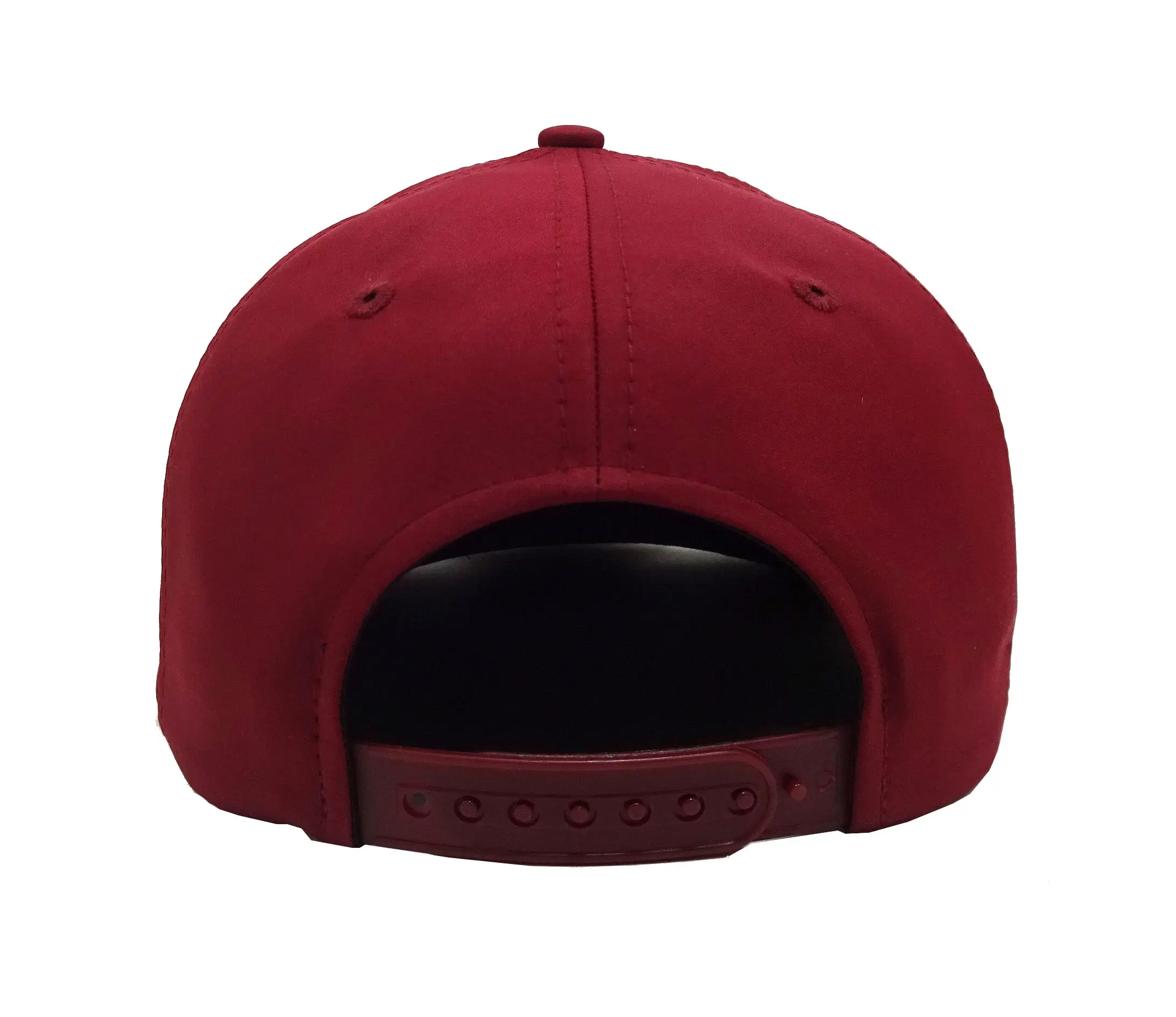 Structured 2D Embroidery Adjustable 6 Eyelets 6-Panel Curved Brim High Quality Medium Profile Unisex Baseball Caps 5