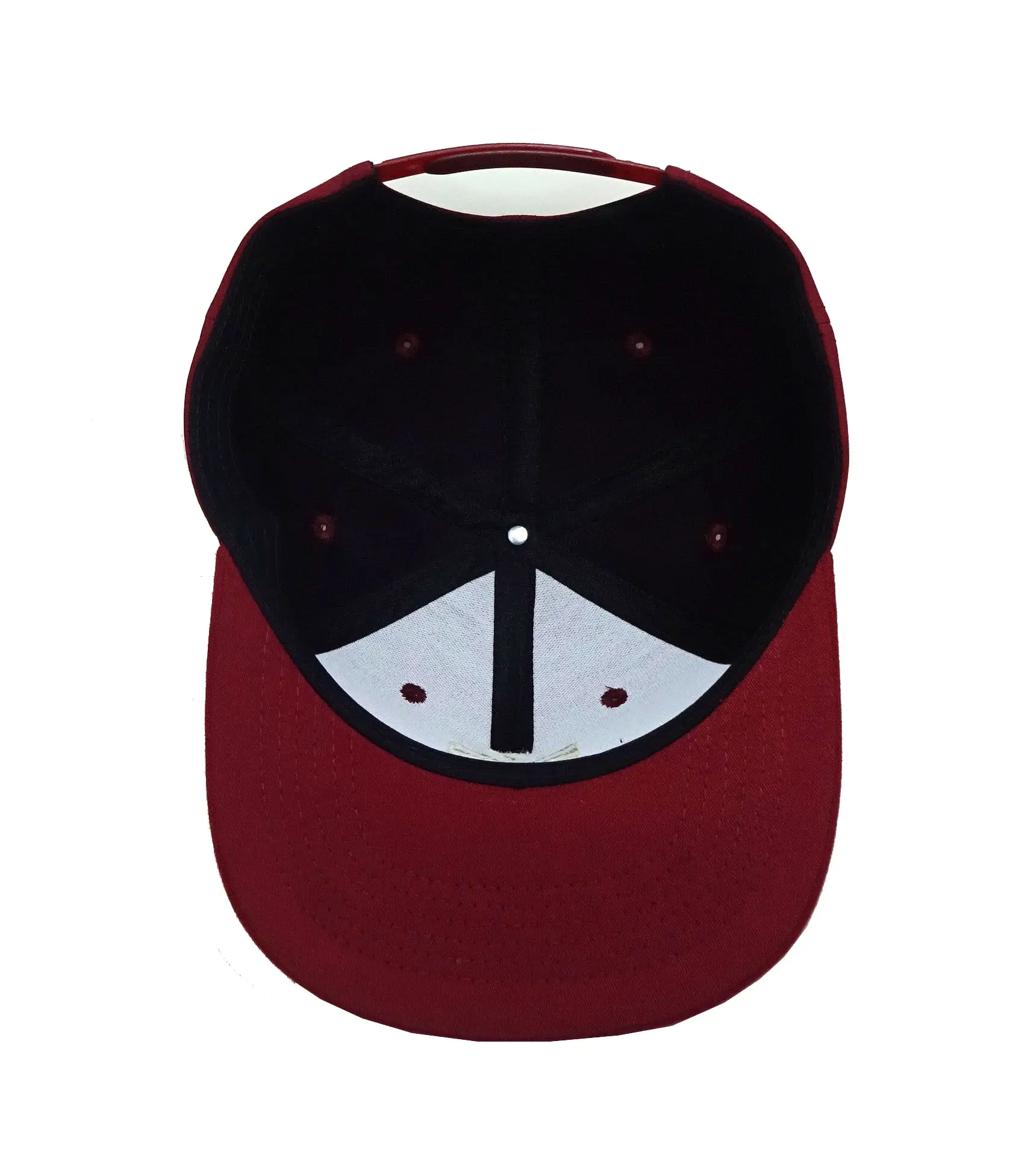 Structured 2D Embroidery Adjustable 6 Eyelets 6-Panel Curved Brim High Quality Medium Profile Unisex Baseball Caps 6