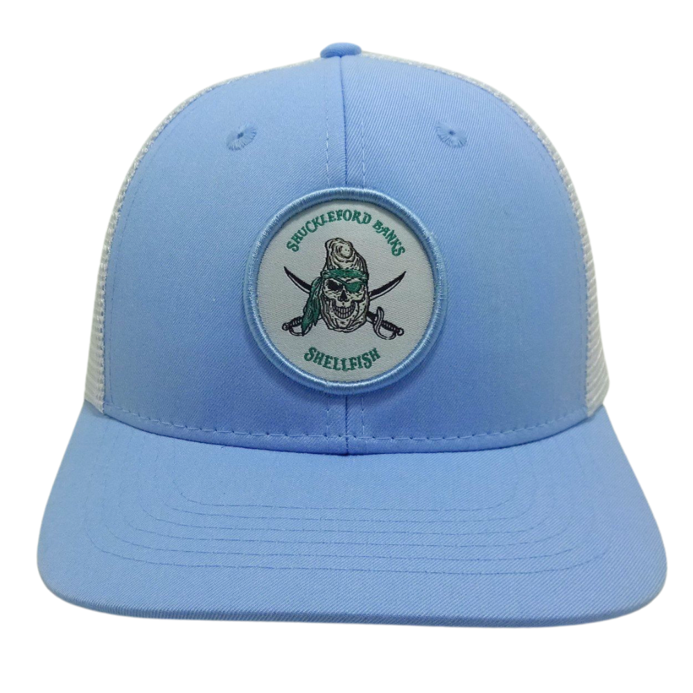 Structured 6 Panel Digital Printing Trucker Flat Brim White Mesh Single Breasted Buckle for All Ages Men and Women Wholesale OEM 2