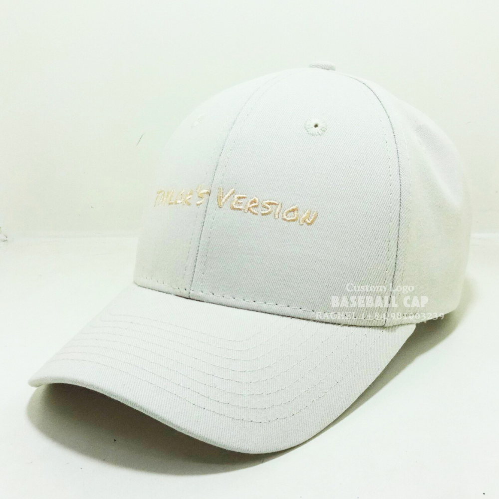 Structured Baseball Caps 6 Panels Curved Brim Slide Metal Buckle Closure Curved Brim Solid Color European Styles Cycling Vietnam 1