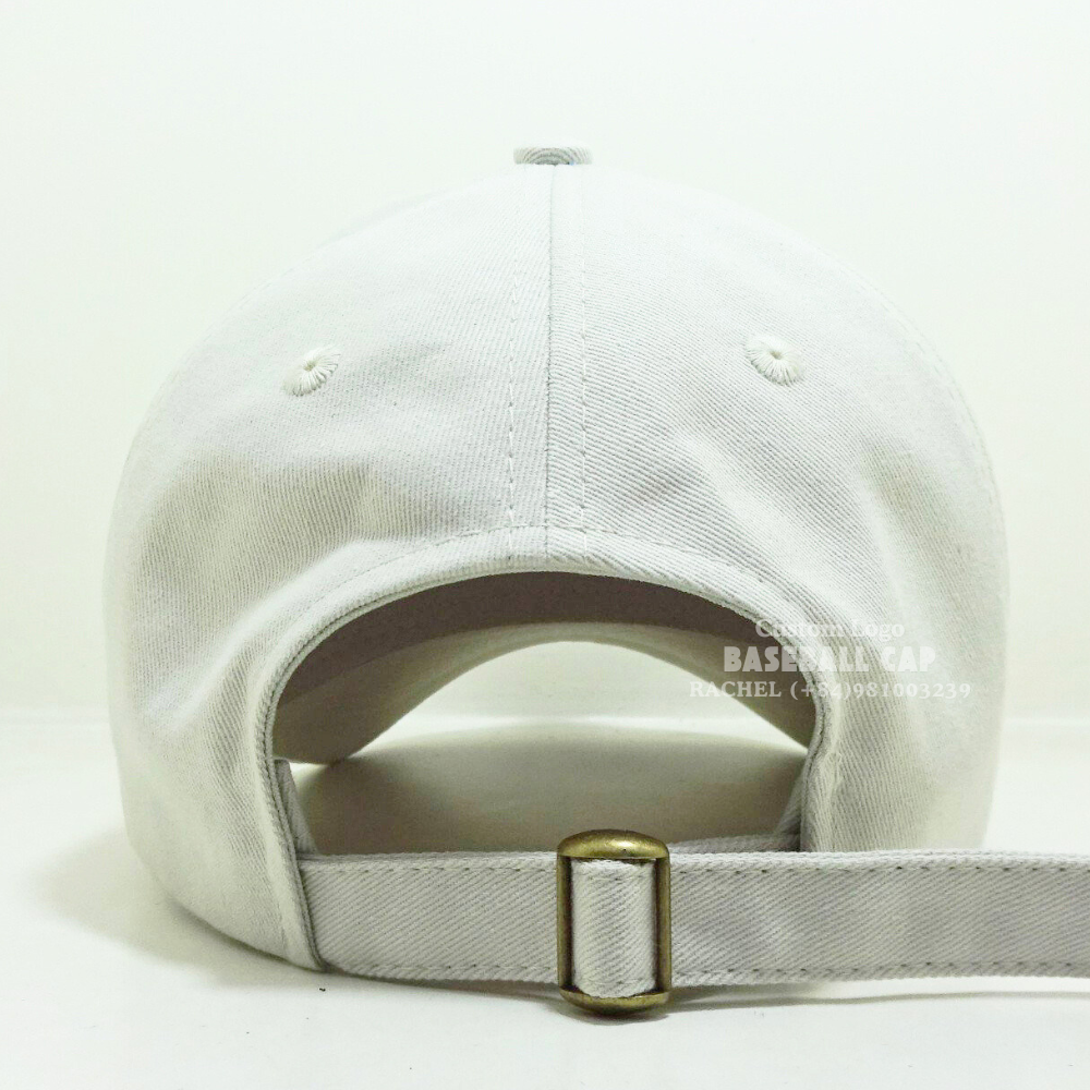 Structured Baseball Caps 6 Panels Curved Brim Slide Metal Buckle Closure Curved Brim Solid Color European Styles Cycling Vietnam 6