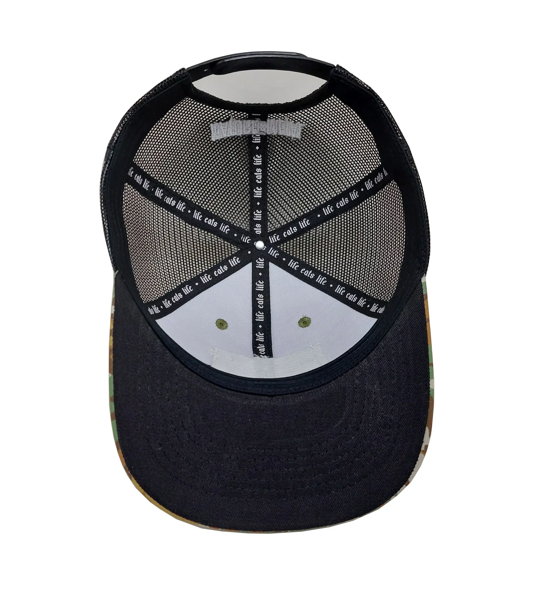 Sublimated Camouflage Snapback Caps Custom Printing Camo Promotional Hat Sport Dad Cap Leather Logo  112 Trucker Hats 5