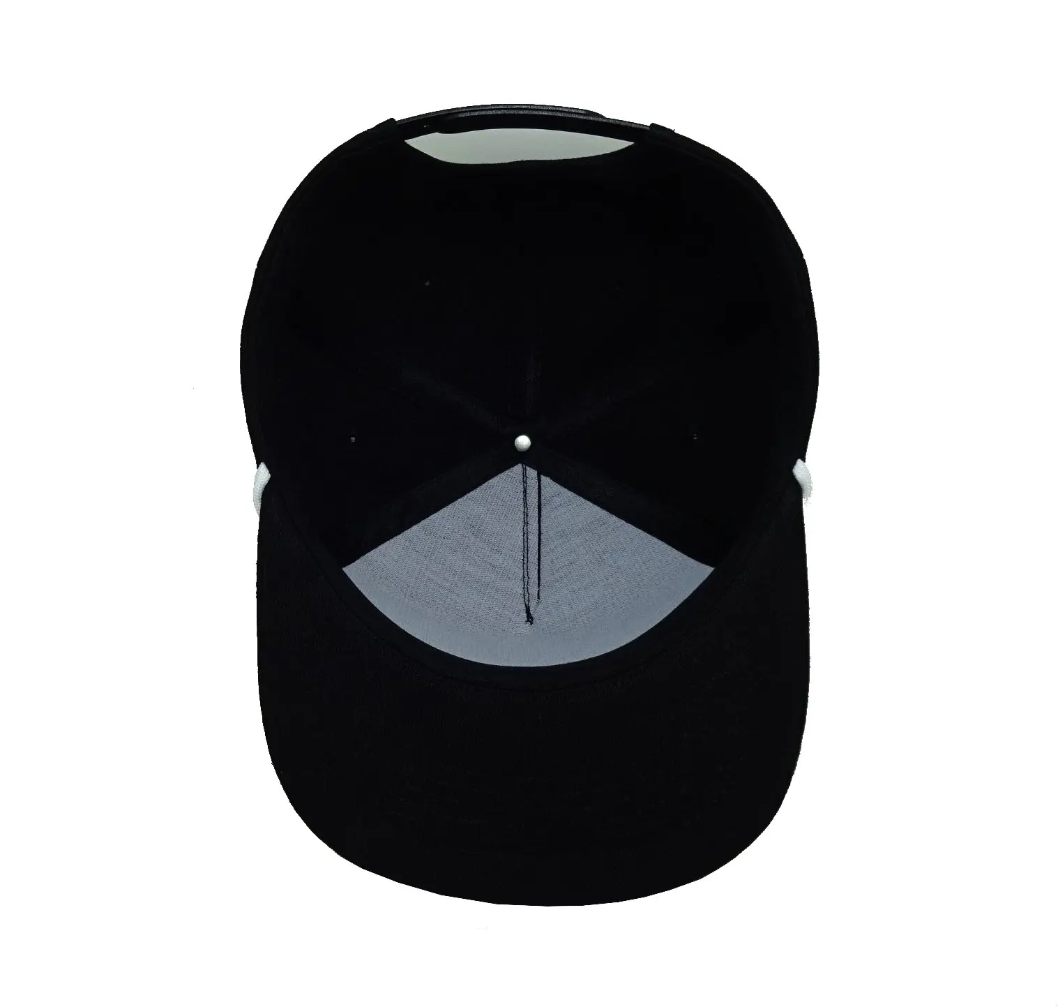 Summer Hiphop Custom Snapback Caps Digital Printing Logo Wholesale Flat Cap Black Color Adjustable Size Classic Snapback Caps 5