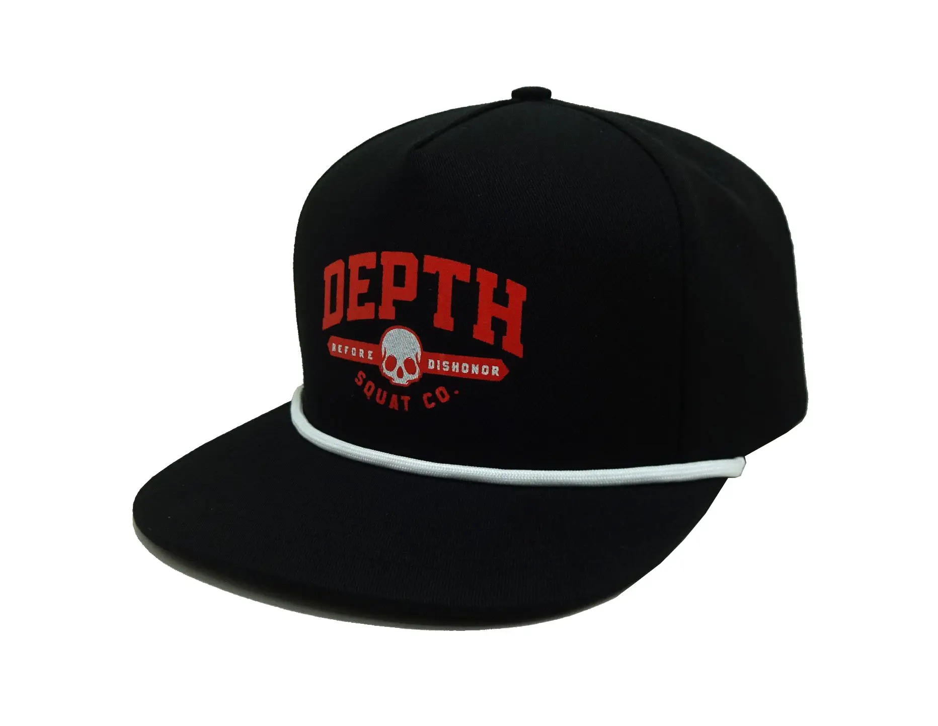 Summer Hiphop Custom Snapback Caps Digital Printing Logo Wholesale Flat Cap Black Color Adjustable Size Classic Snapback Caps 2