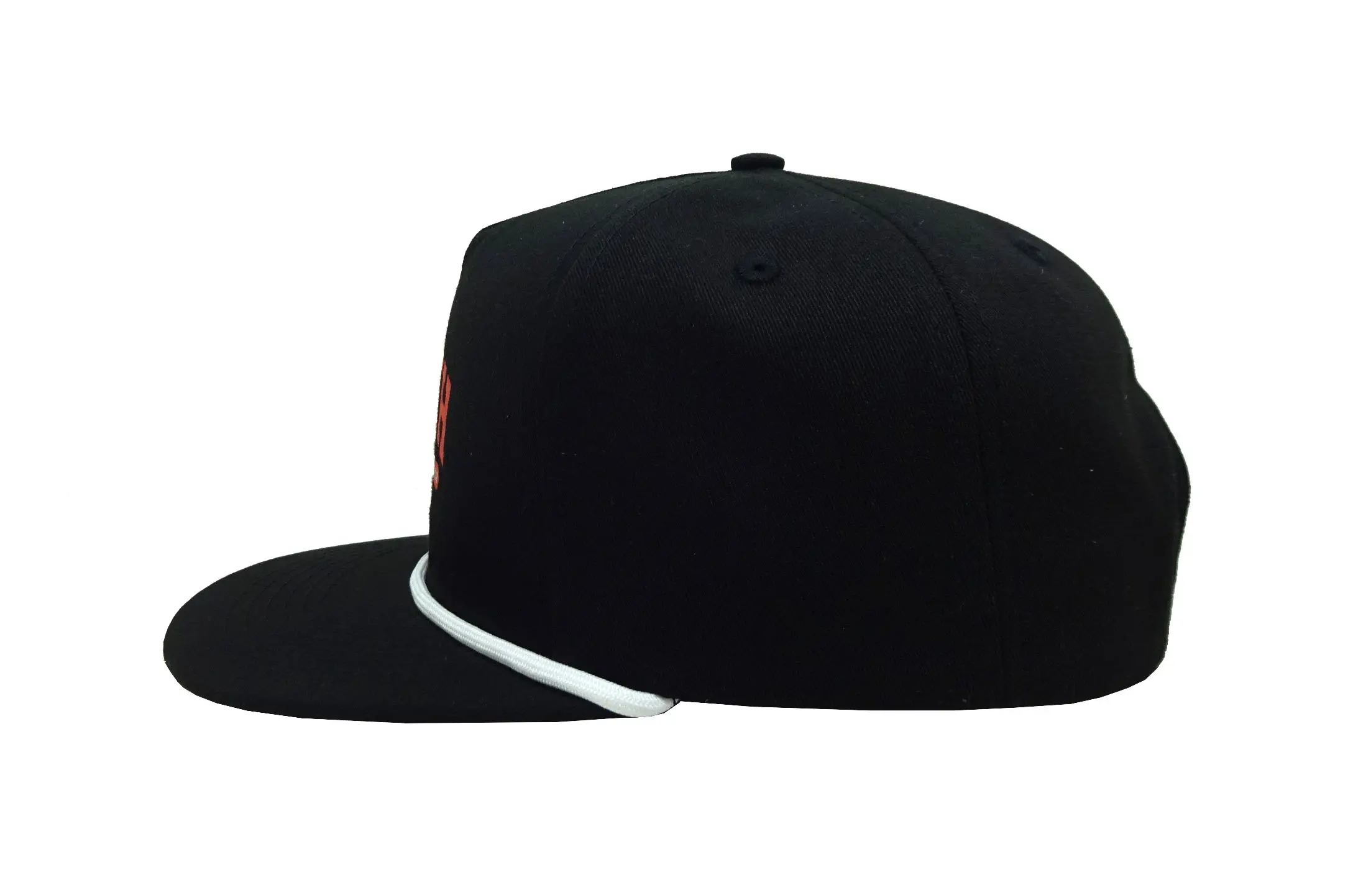 Summer Hiphop Custom Snapback Caps Digital Printing Logo Wholesale Flat Cap Black Color Adjustable Size Classic Snapback Caps 3