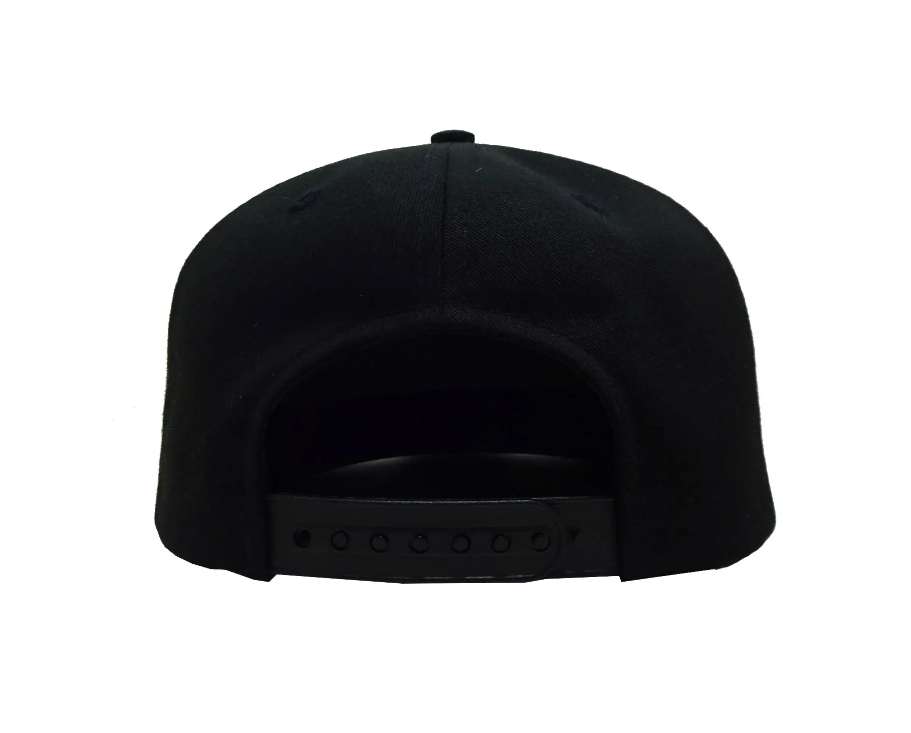 Summer Hiphop Custom Snapback Caps Digital Printing Logo Wholesale Flat Cap Black Color Adjustable Size Classic Snapback Caps 6