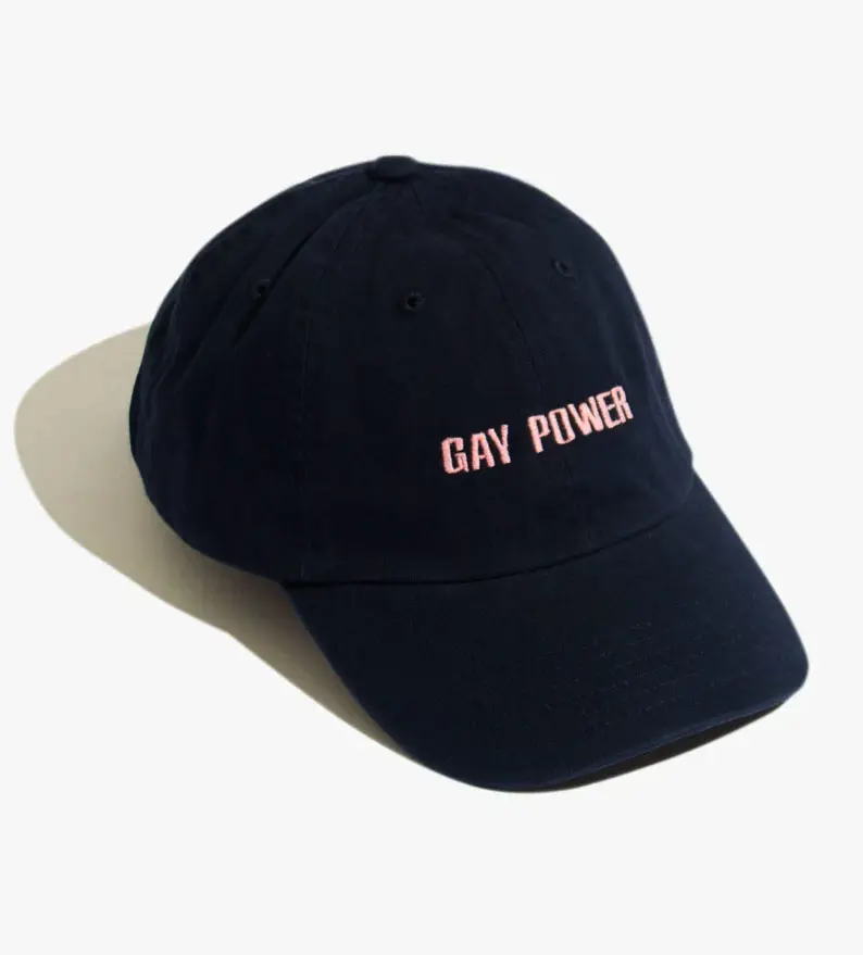 Summer Products Sports Cap 6-Panel Curved Brim High Quality Pink/Black Color Low Profile Unstructured Baseball Cap 4