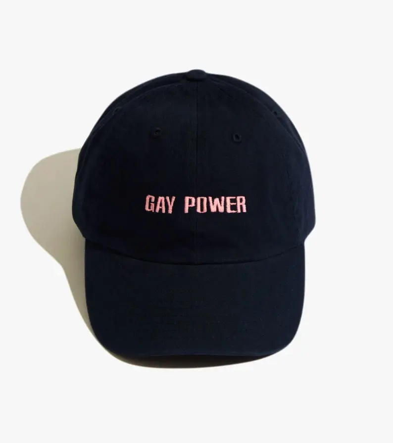 Summer Products Sports Cap 6-Panel Curved Brim High Quality Pink/Black Color Low Profile Unstructured Baseball Cap 2