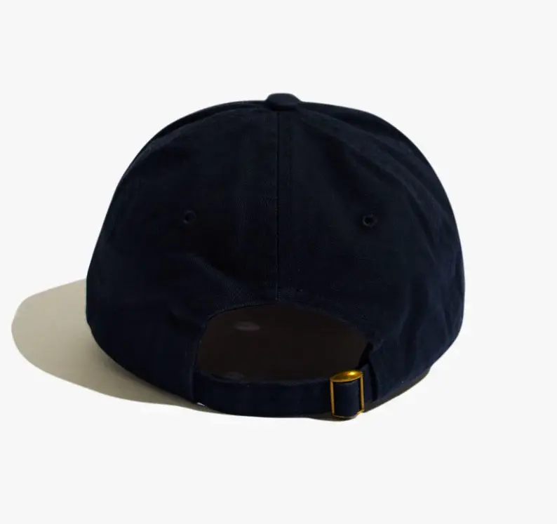 Summer Products Sports Cap 6-Panel Curved Brim High Quality Pink/Black Color Low Profile Unstructured Baseball Cap 6