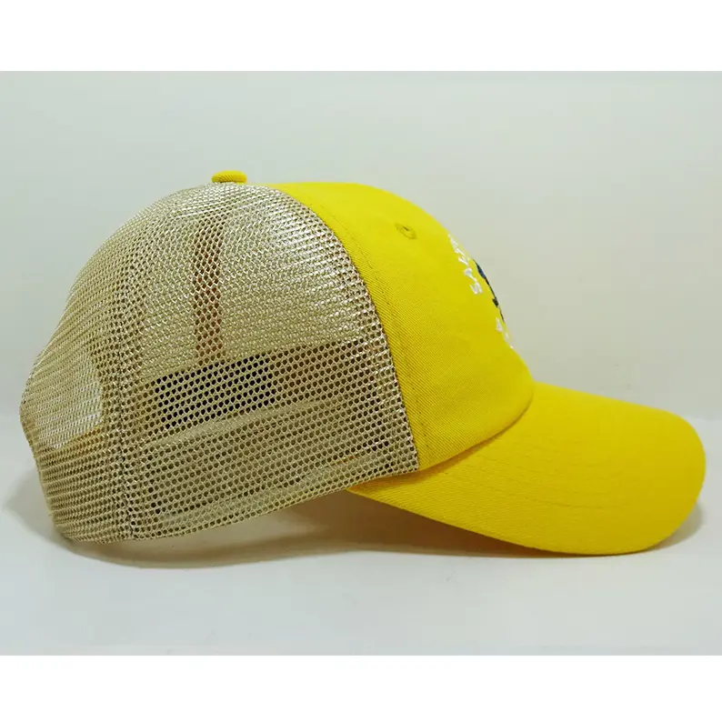 Summer Style Trucker Hat 2D Embroidery Logo Vietnam Made Breathable Mesh Back Caps Gorras For Men Women Casual Promotion L01 5